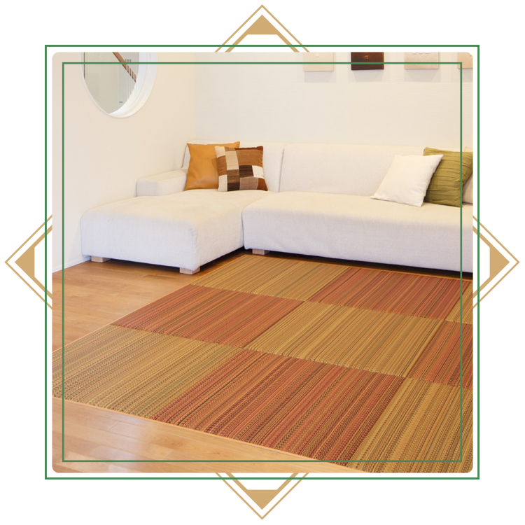 床暖房対応薄畳